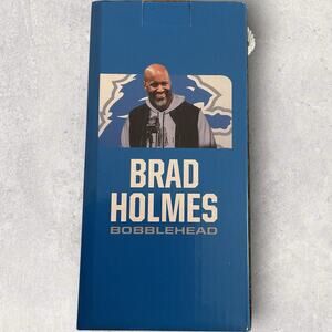 Detroit Lions Brad Holmes Bobblehead Stadium Giveaway NFL Collectible NIB